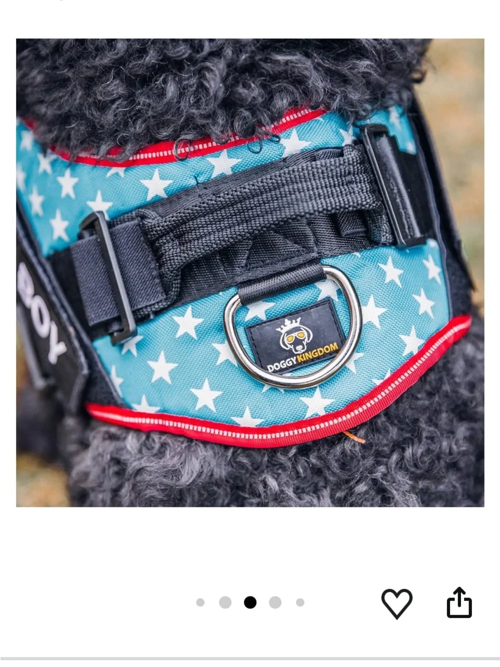 🚘 🆕 Veterinarian-Approved Red Padded Dog Harness with Reflective Trim size M
